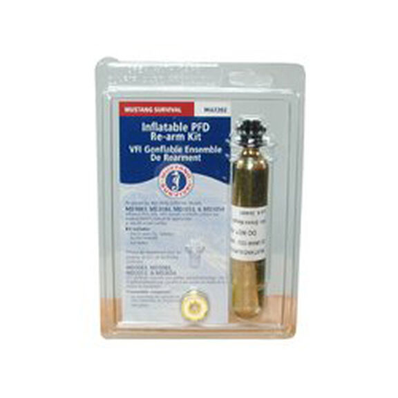 Inflatable Life Jacket Rearming Kit, Automatic, 33 g., 1/2" Bayonet image number 0