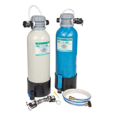 Portable Water De-Ionizer, Dual-Bed Standard