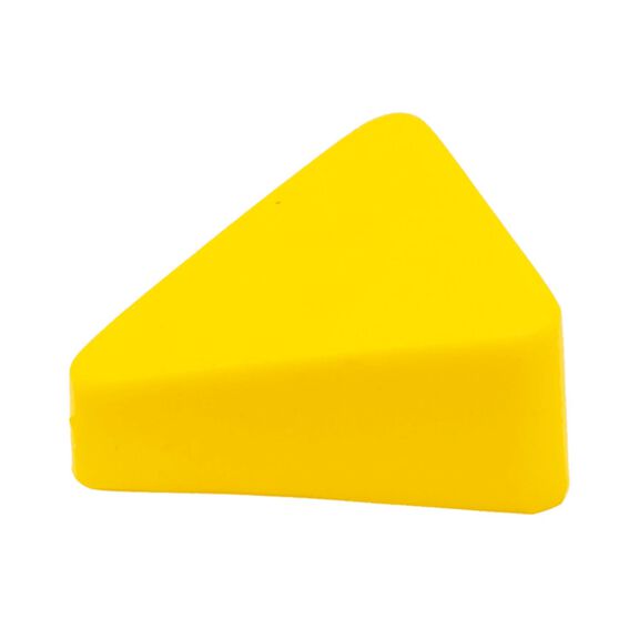 Yellow Triangle Bolt Plug for High Speed Fairing Blocks image number 0