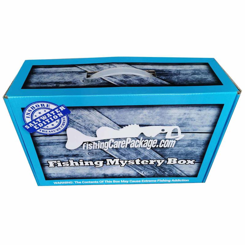 XL Inshore Saltwater Mystery Box image number null