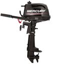 Mercury 4hp Tiller FourStroke Outboard Motor - 15" Shaft, Manual Tilt/Trim, Manual Start image number 1