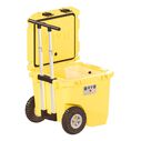 RollR 45 Quart Wheeled Hard Cooler with Telescopic Handle, Sunny Side image number 5