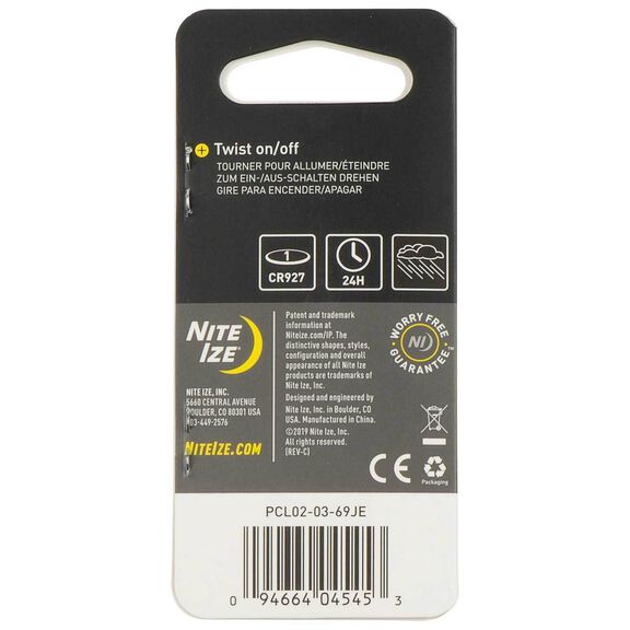 PetLit LED Collar Light, Turquoise Jewel image number 2