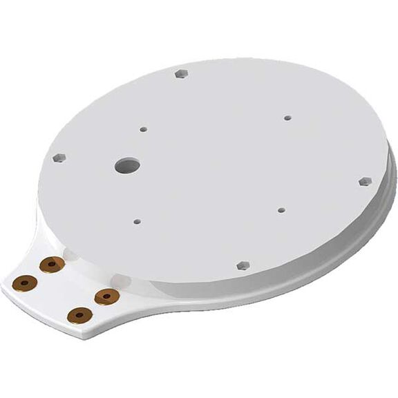 Modular Mount Top Plate for Intellian, KVH and Thrane & Thrane Satdomes image number 0