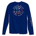 Men's Blue Seas Performance Shirt image number 0