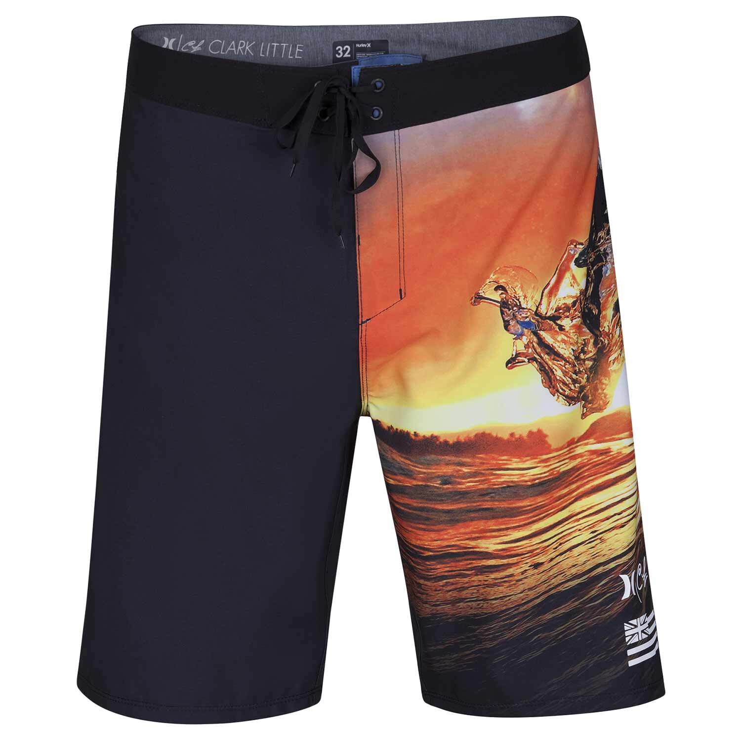 【THE PAR KiNG】UE HURLEY SHORTS HURLEY Men's Phantom Clark Little King Kamehameha Board Shorts