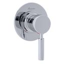 Aviani 1H Shower Mixer, Thin Wall-Mount Chrome image number 0