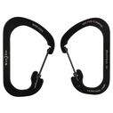 SlideLock&reg; Carabiner Stainless Steel image number 2