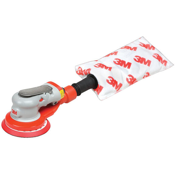 Elite Series Pneumatic Random Orbital 3" Sander with Self-Generating Vacuum image number 0