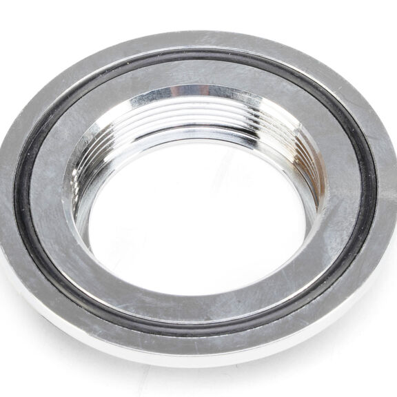 Lewmar 14/16ST Chrome Top Cap & O-Ring Kit image number 2