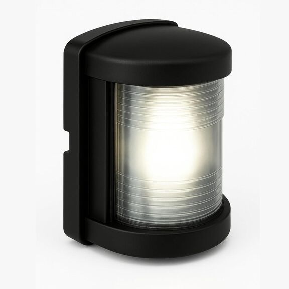 SEAFLO 11 Series LED Stern Navigation Light 12V IP67 White 2NM Mini Black image number 0