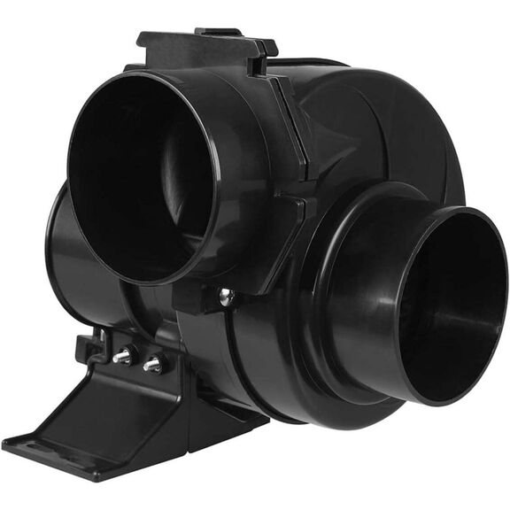 SEAFLO 12V In-Line Bilge Air Blower 130 CFM Marine Ventilation Fan image number 1