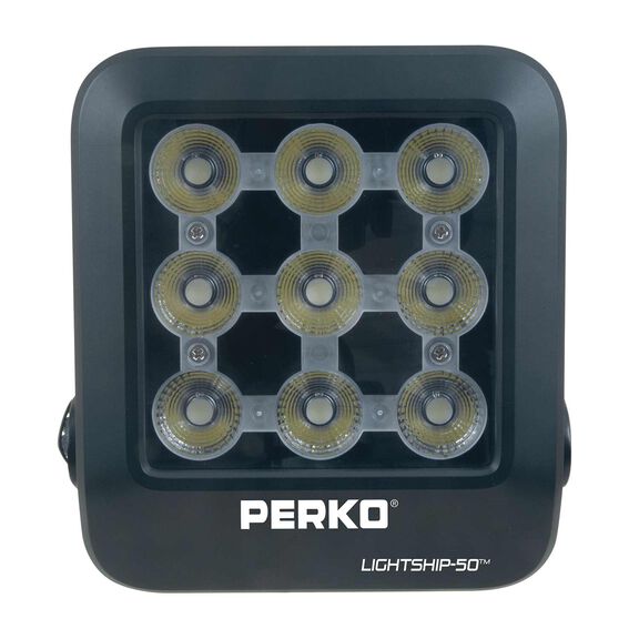 Lightship 50, 7500 Lumen LED Floodlight, Black image number 0