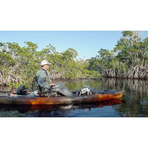 A.T.A.K. 120 Sit-On-Top Angler Kayak image number 2