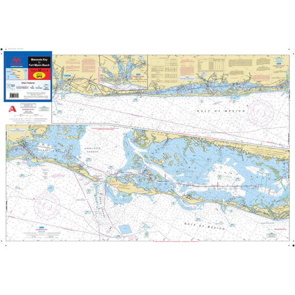 WPC032-02WMDS Manasota Key to Fort Myers Beach,2nd Edition image number 1
