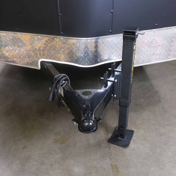 JX 7K Side Mount Drill-Powered Trailer Jack image number 8
