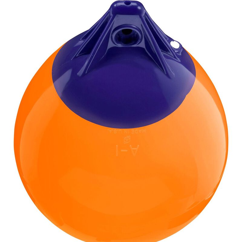 11" Dia. A-1 All-Purpose Buoy, Orange image number 1