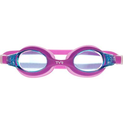 Kid's Mirrored Swimples Goggles, Berry Fizz