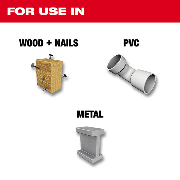 12-Piece SAWZALL&reg; Blade Set image number 2