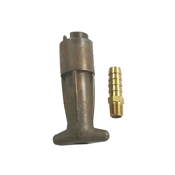 18-8083 Fuel Line Connector for Mercury/Mariner Outboard Motors 3/8" image number 0