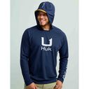 Men's Icon Hooded Shirt image number 2