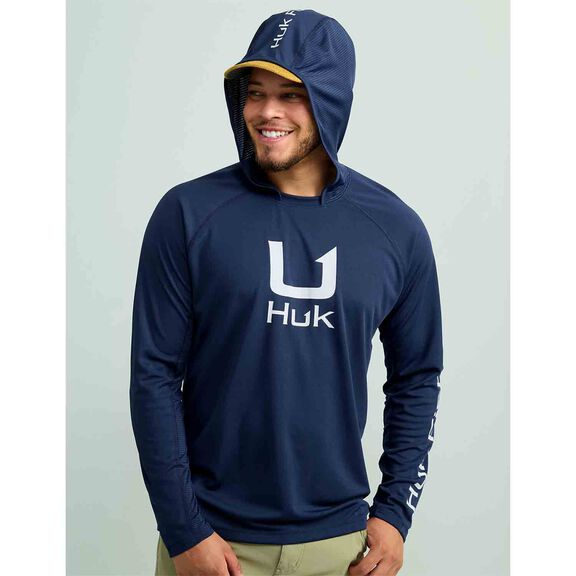 Men's Icon Hooded Shirt image number 2