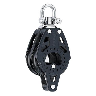 57mm Carbo Air® Double Block with Becket