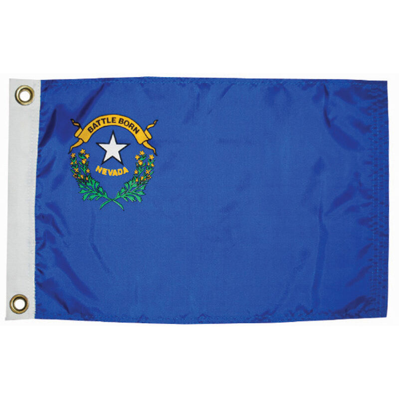 Nevada State Flag, 12" x 18" image number 0