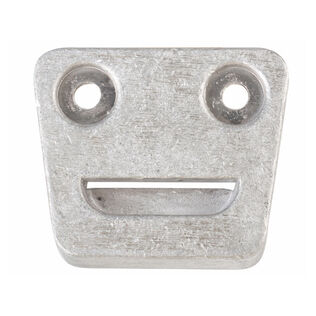 18-6125A Aluminum Transom Plate Anode