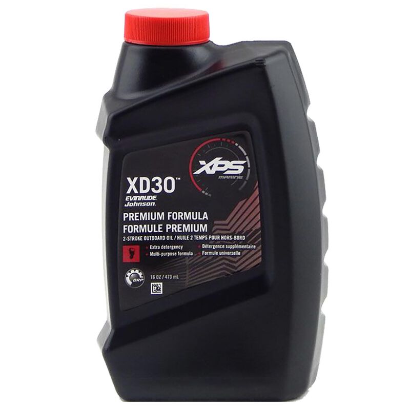 XPS Marine XD30™ 2-Stroke Outboard Oil, Pint image number null