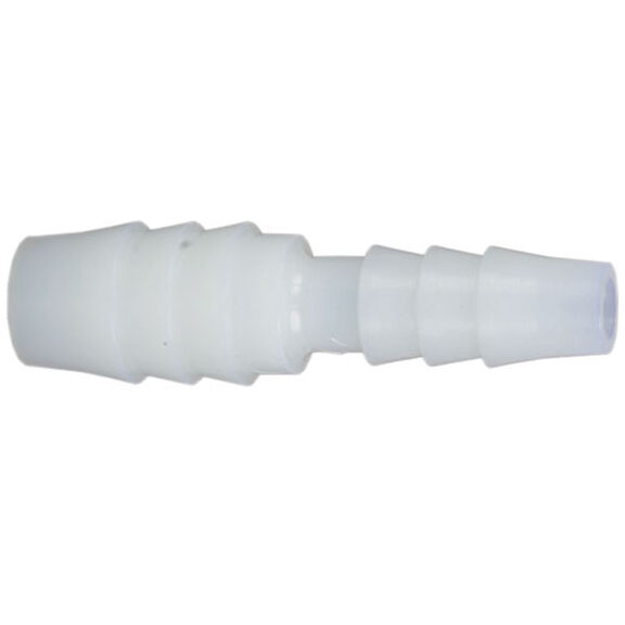 Nylon Barbed Hose Reducer 1/4" to 3/8" image number 0