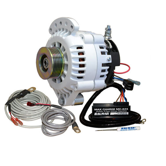 621-Series, 24 Volt, 70 Amp, Single Foot, Alternator Kit image number 0