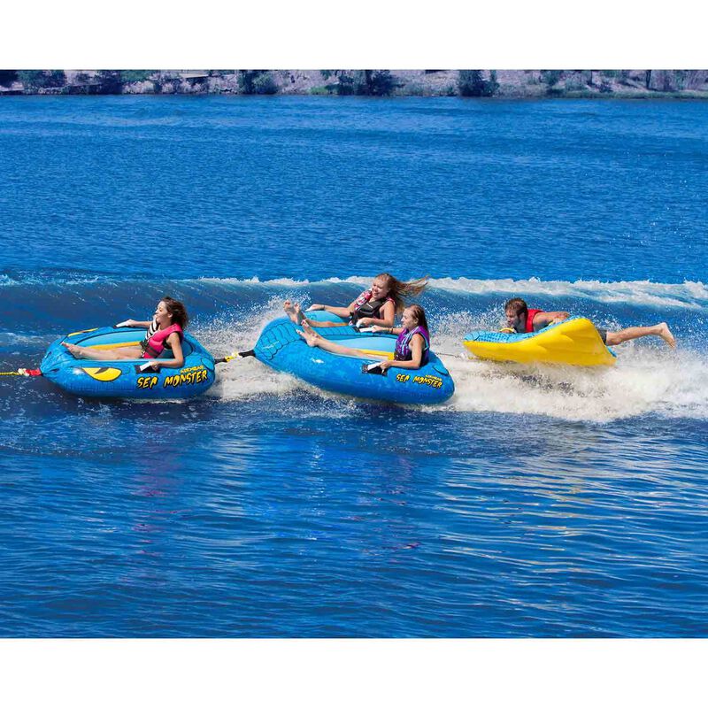 Sea Monster 3-Piece 4-Person Towable Tube image number 7
