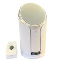 America Battery Powered Wireless Portable Door Bell Chime with Visual Alert Kit, 8 Chime Tones image number 0