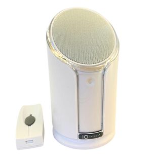 America Battery Powered Wireless Portable Door Bell Chime with Visual Alert Kit, 8 Chime Tones