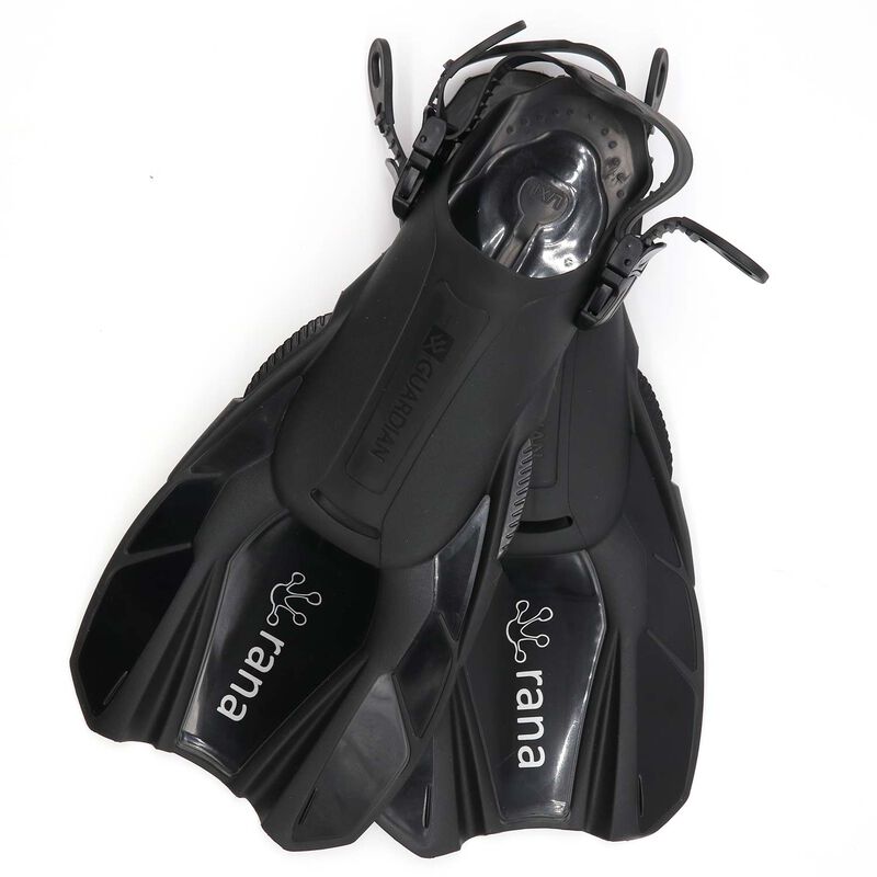 Rana Adult Snorkeling Fins, Large/X-Large image number null