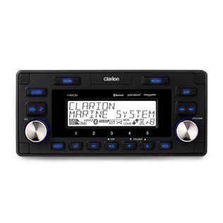 M608 BT 4-ZONE Marine Digital Media Receiver with Bluetooth