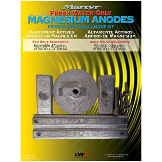 Bravo I, 1991-Present, Magnesium Anodes
