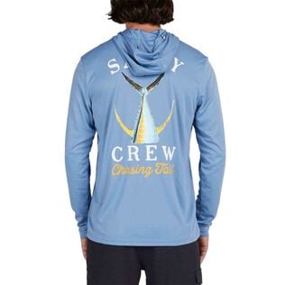 Men's Tailed Hooded Sun Shirt