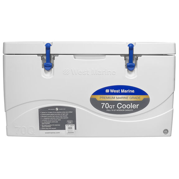 70 qt. Premium Marine Cooler image number 3