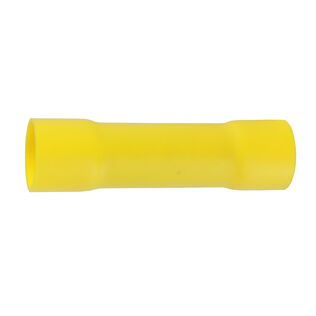 Vinyl Insulated Butt Splice Connectors, 5-Pack