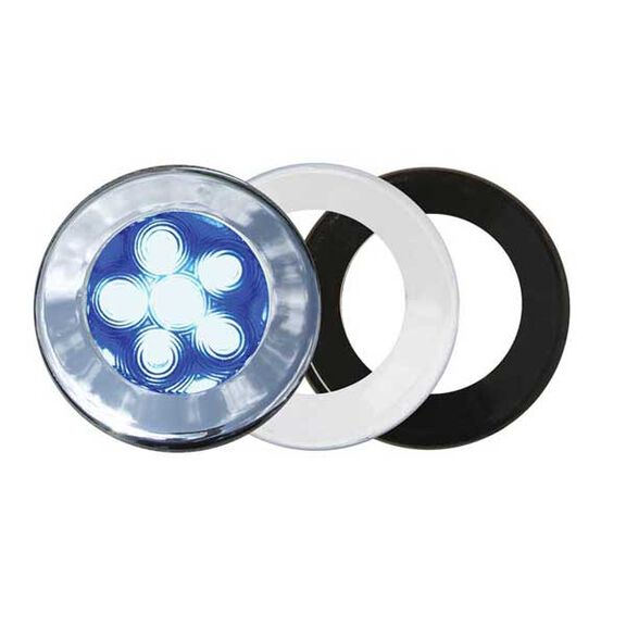 Recessed Blue Interior Spotlight image number 0