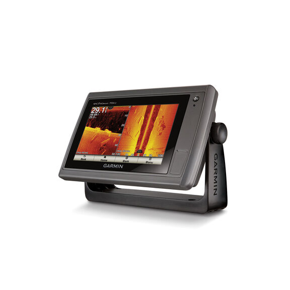 EchoMAP&trade; 70dv Fishfinder/GPS Combo, US Coastal BlueChart&reg;, with Transducer (Transom mount HD-ID&trade; & DownV&uuml;) image number 1
