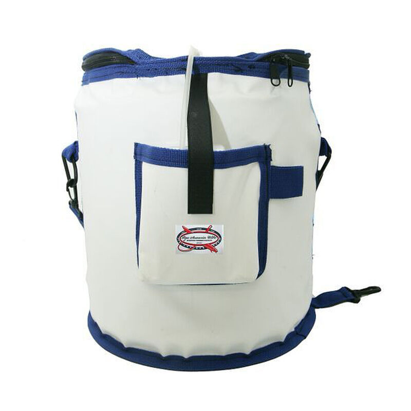 RAW ACCESSORIES USA Insulated Bait Bucket with Strap West Marine