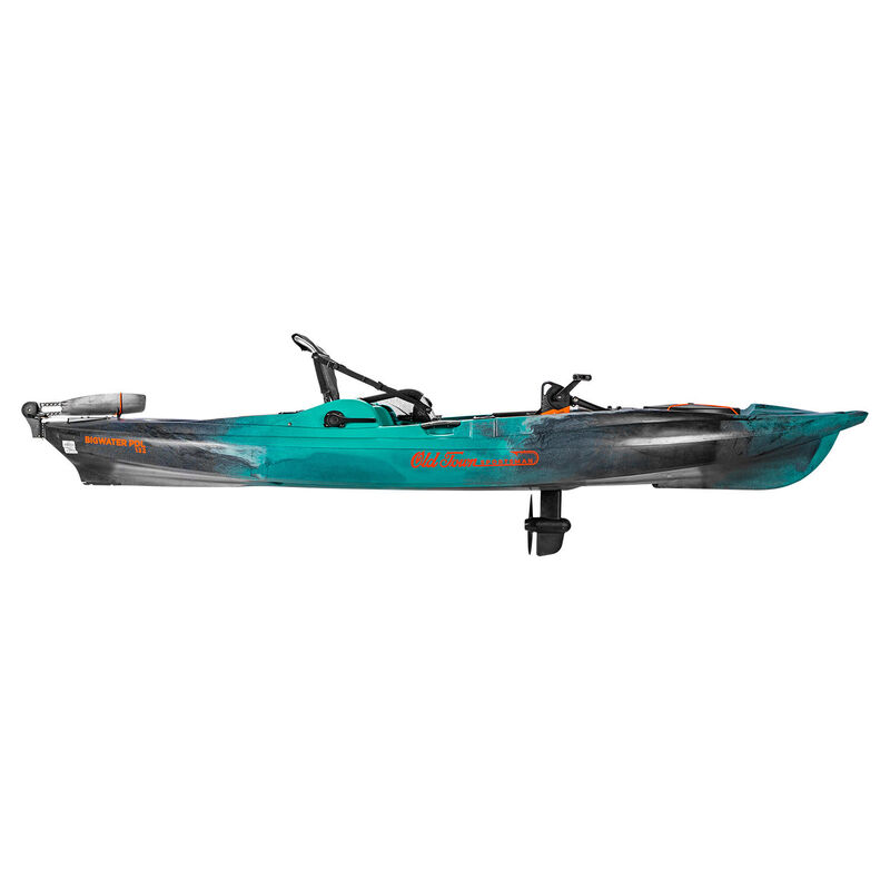 OLD TOWN Sportsman BigWater 132 SitonTop PedalDrive Angler Kayak