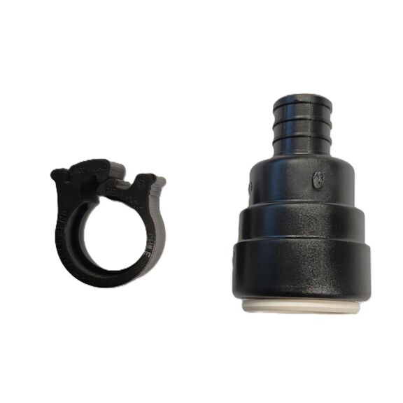 PEXLock 3/4" Barb x 3/4" Push-On Compression image number 0