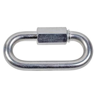 1/4 x 2 1/4 Galvanized Chain Quick Link