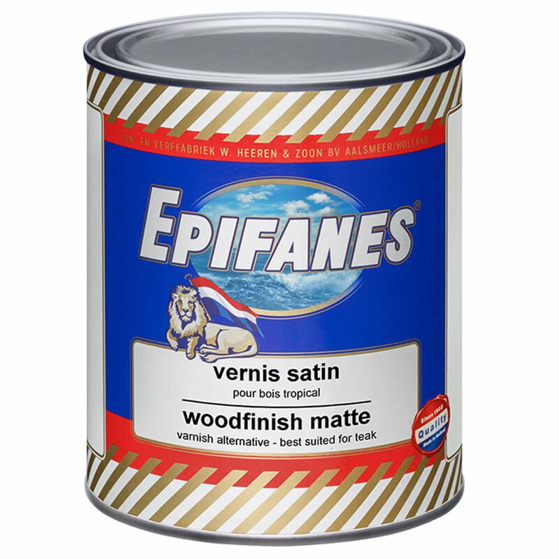 EPIFANES Matte Wood Finish, Quart West Marine