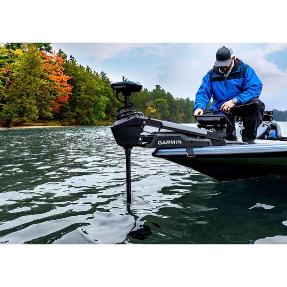 Force&trade; Fresh/Salt/Brackish Water Bow-Mount Trolling Motor, 50" Shaft, 80-100 lb. Thrust image number 7