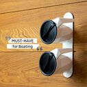 25 cm Metal Strip for Magnetic Glasses, White image number 7